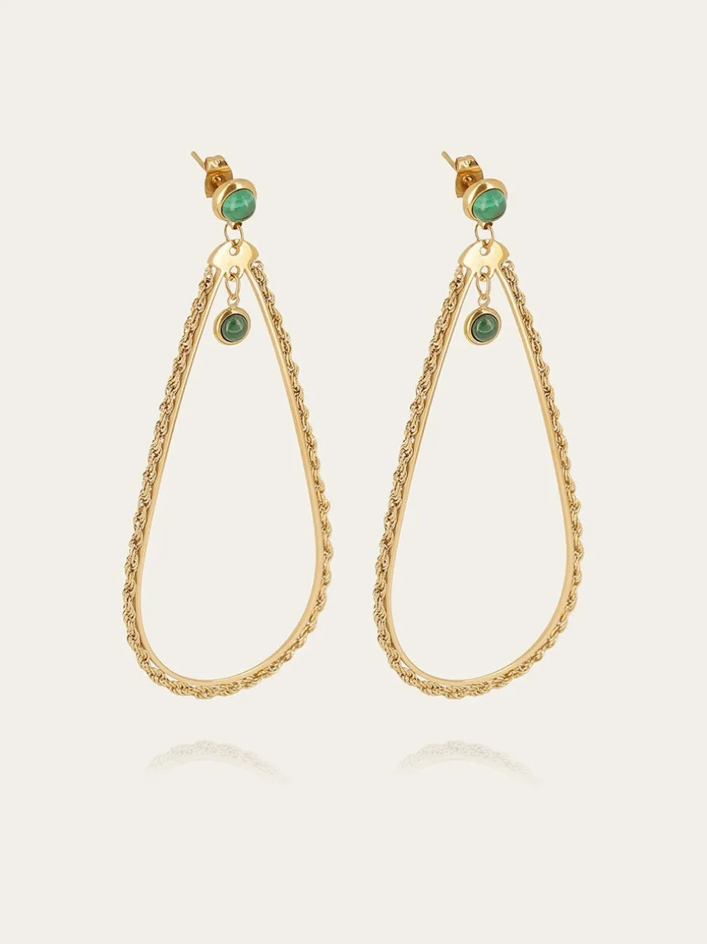 Boucles d'oreilles Iléna
