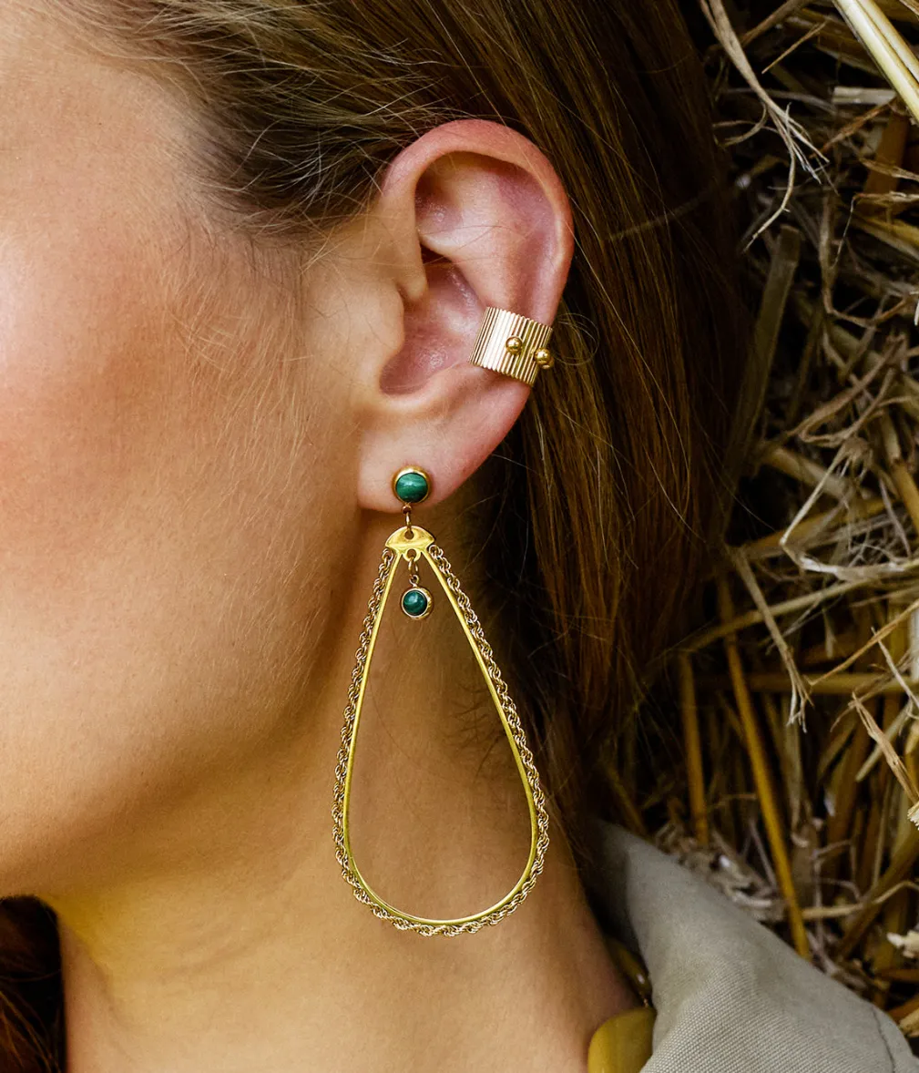 Boucles d'oreilles Iléna