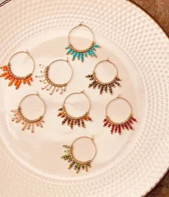 Boucles d'oreilles Incas