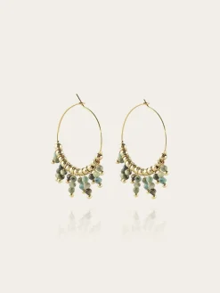 Boucles d'oreilles Incas
