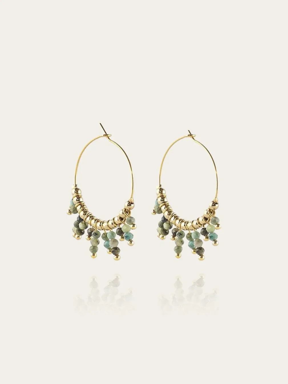 Boucles d'oreilles Incas