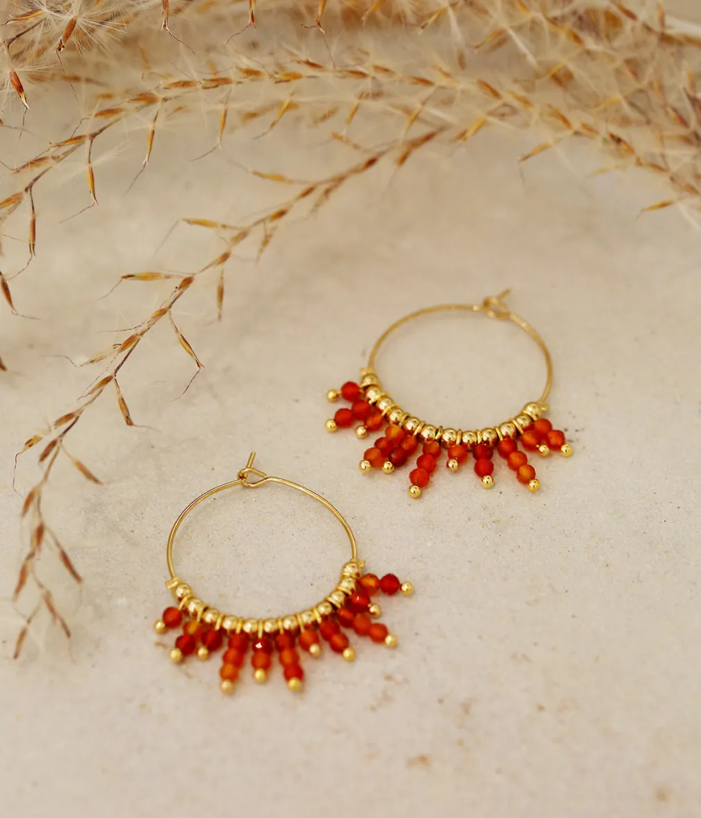 Boucles d'oreilles Incas