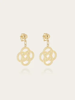 Boucles d'oreilles Infini