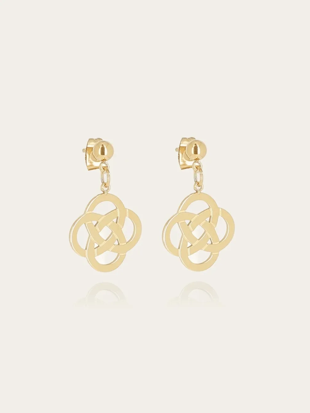Boucles d'oreilles Infini