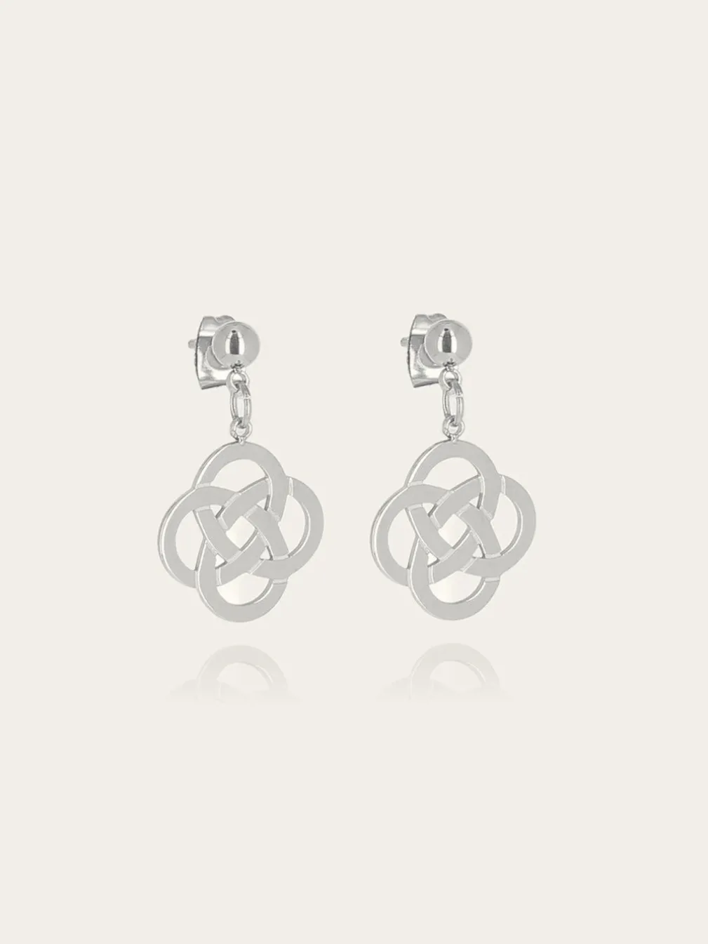 Boucles d'oreilles Infini