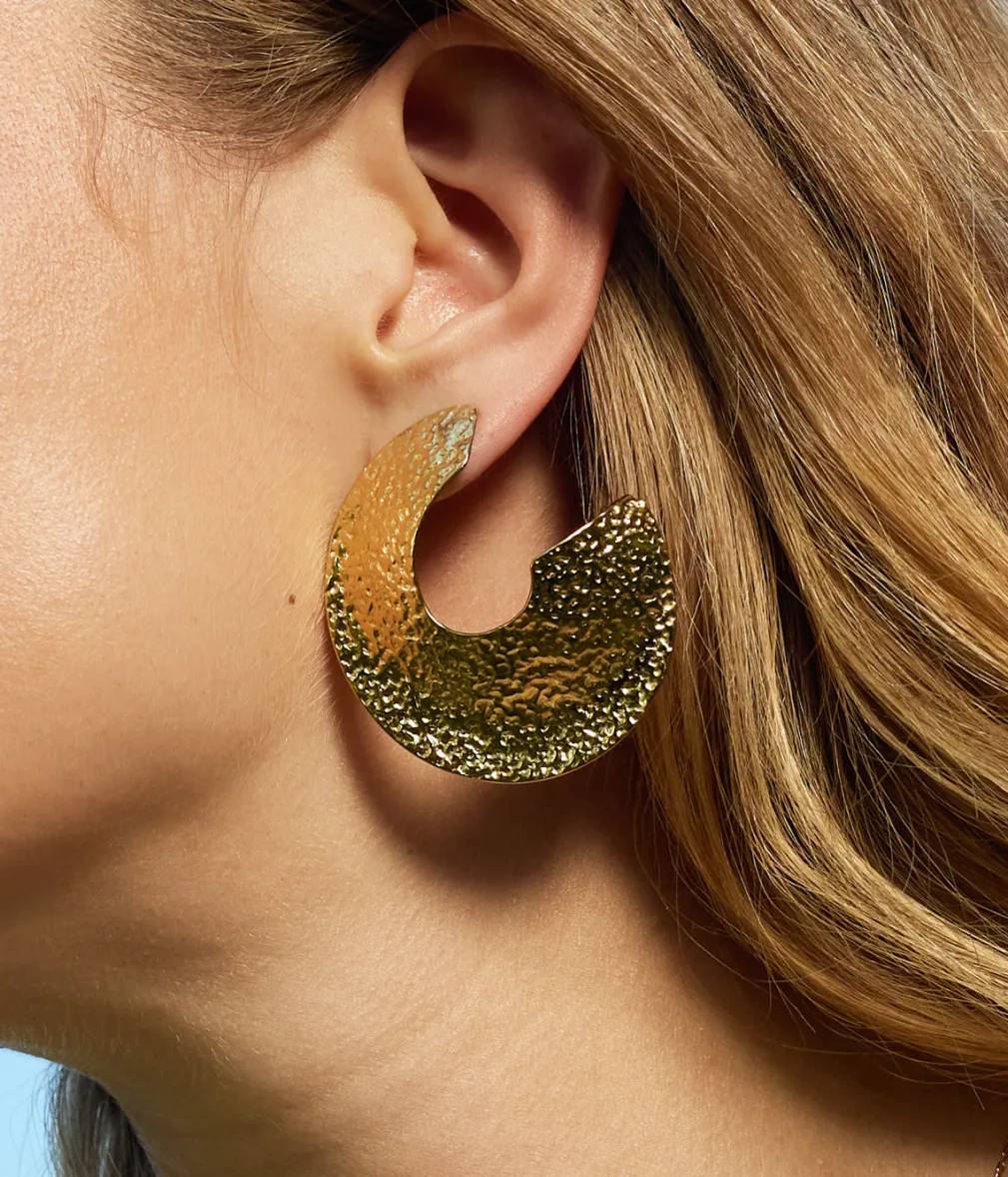 Boucles d'oreilles Iri