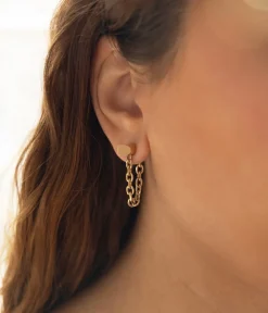 Boucles d'oreilles Irisu