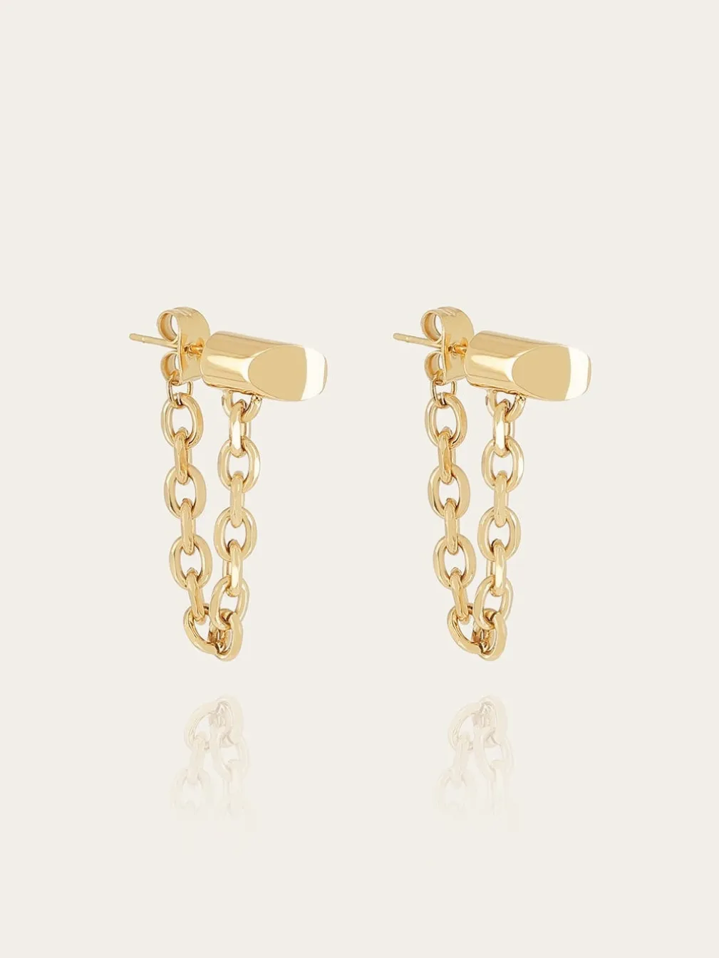 Boucles d'oreilles Irisu