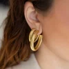 Boucles d'oreilles Itach
