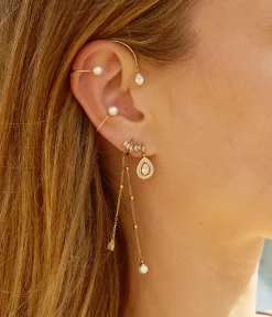Boucles d'oreilles Izel
