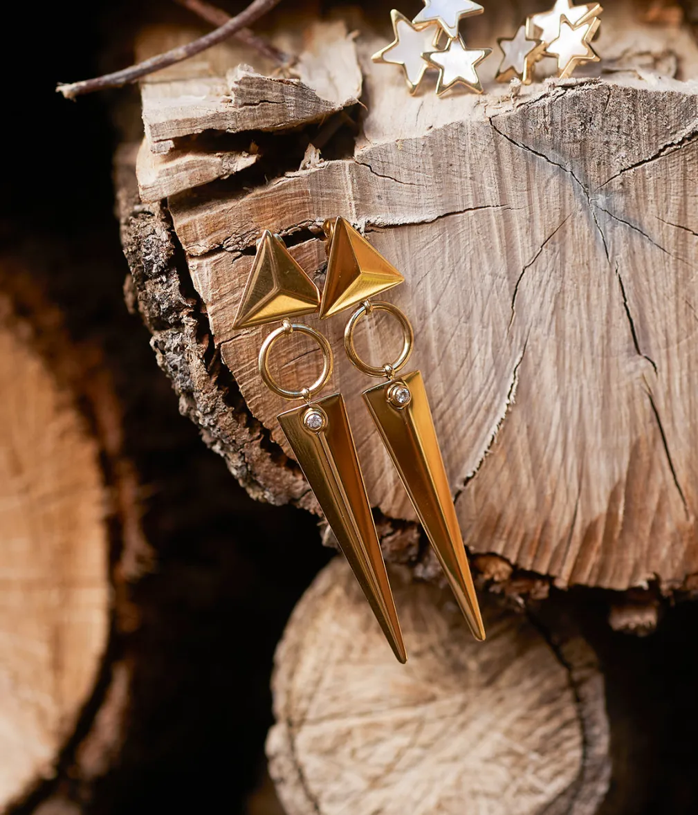 Boucles d'oreilles Jabari