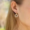 Boucles d'oreilles Jade