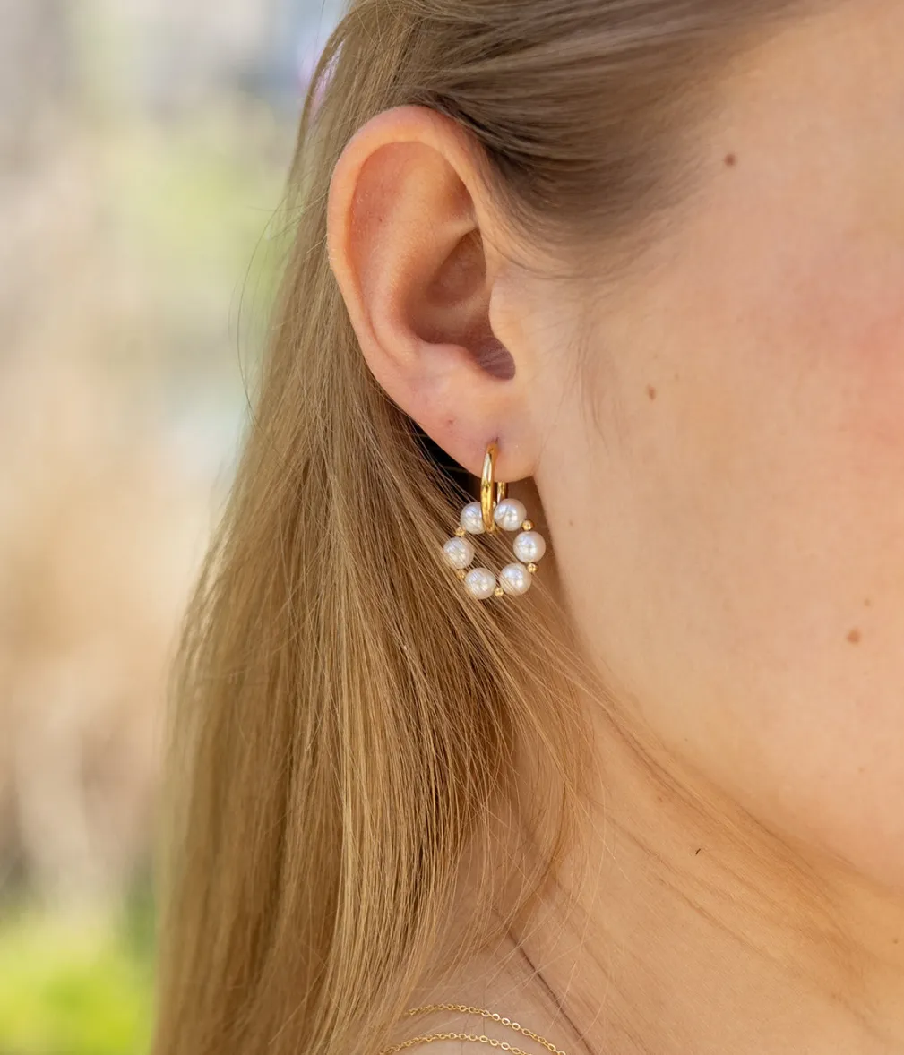Boucles d'oreilles Jade