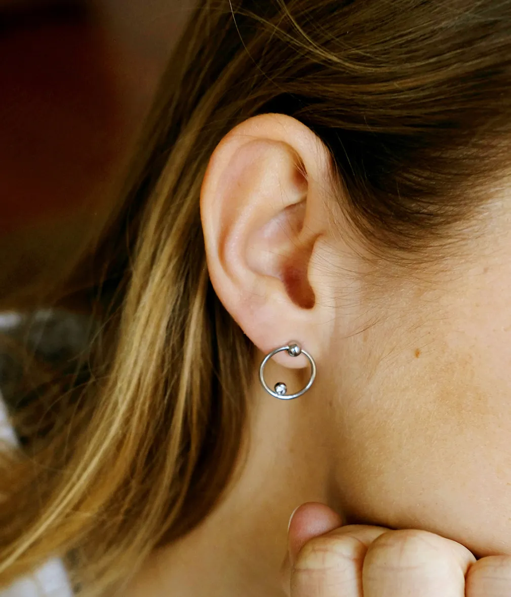Boucles d'oreilles Jill