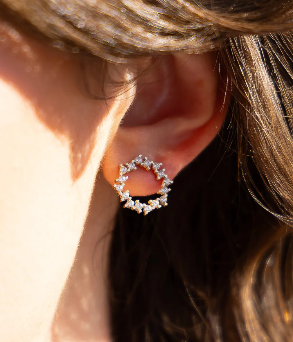 Boucles d'oreilles Juki