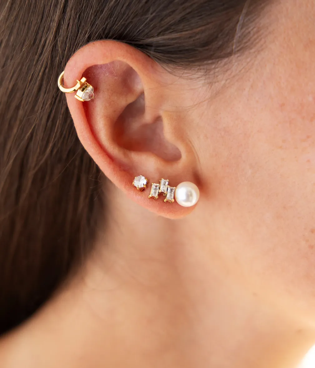Boucles d'oreilles Kaori