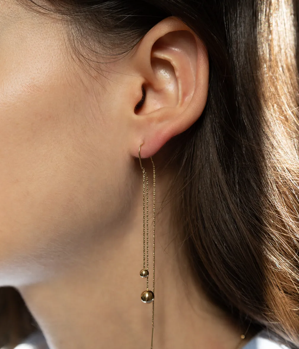 Boucles d'oreilles Kara