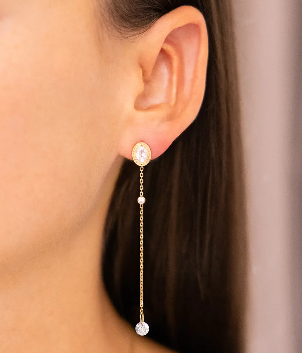 Boucles d'oreilles Kohi
