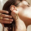 Boucles d'oreilles Lacia