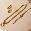 Boucles d'oreilles Lafra