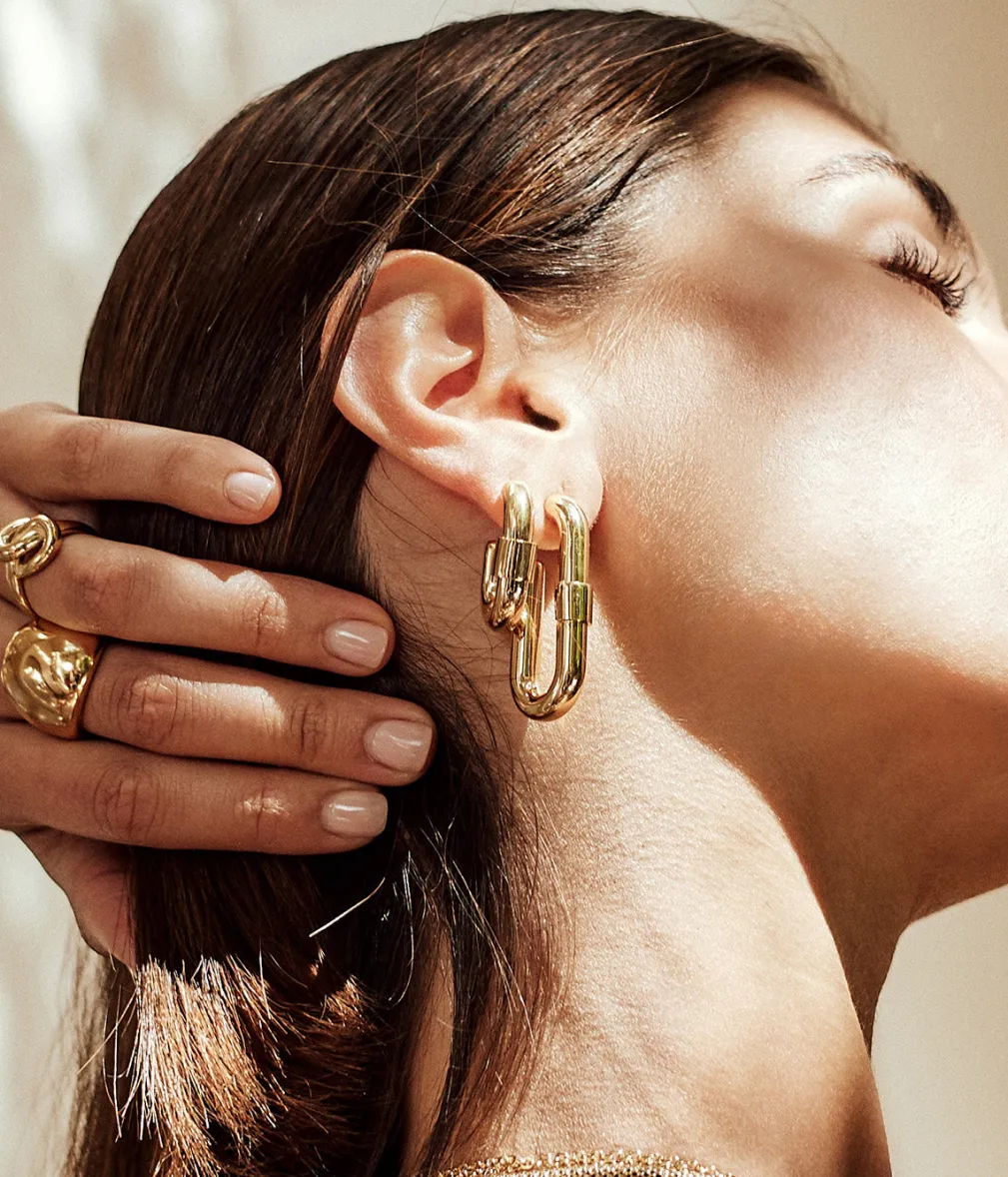 Boucles d'oreilles Lafra