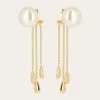 Boucles d'oreilles Lagon