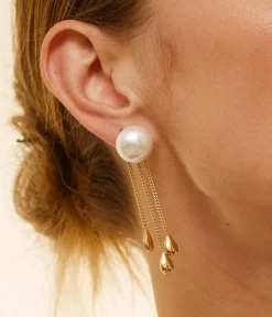 Boucles d'oreilles Lagon