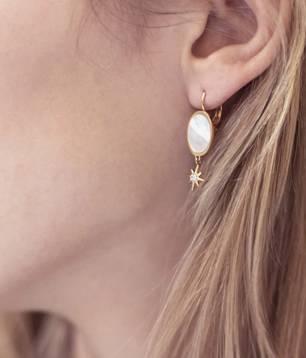 Boucles d'oreilles Laguna