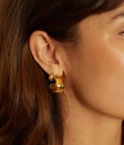 Boucles d'oreilles Larme