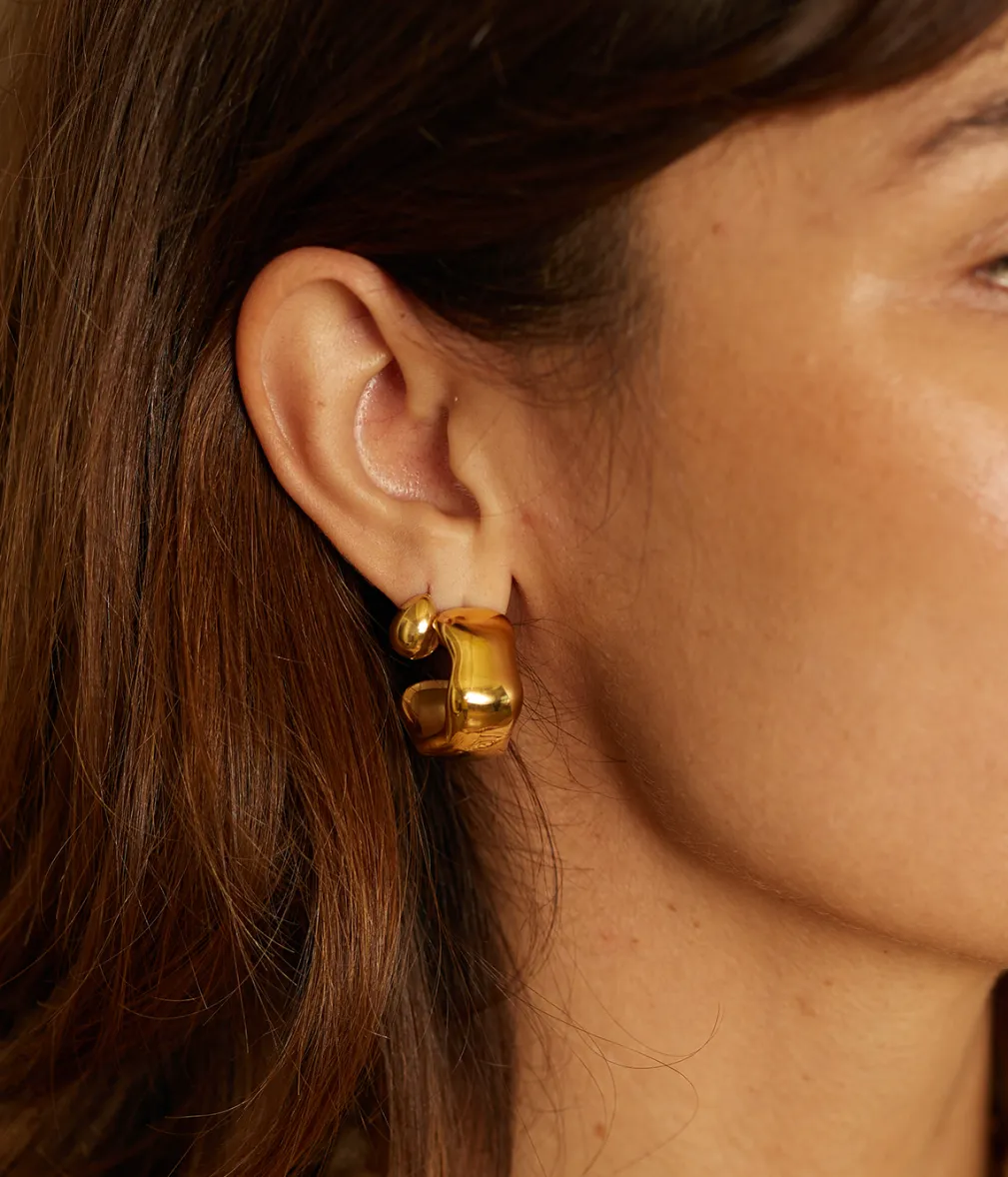 Boucles d'oreilles Larme