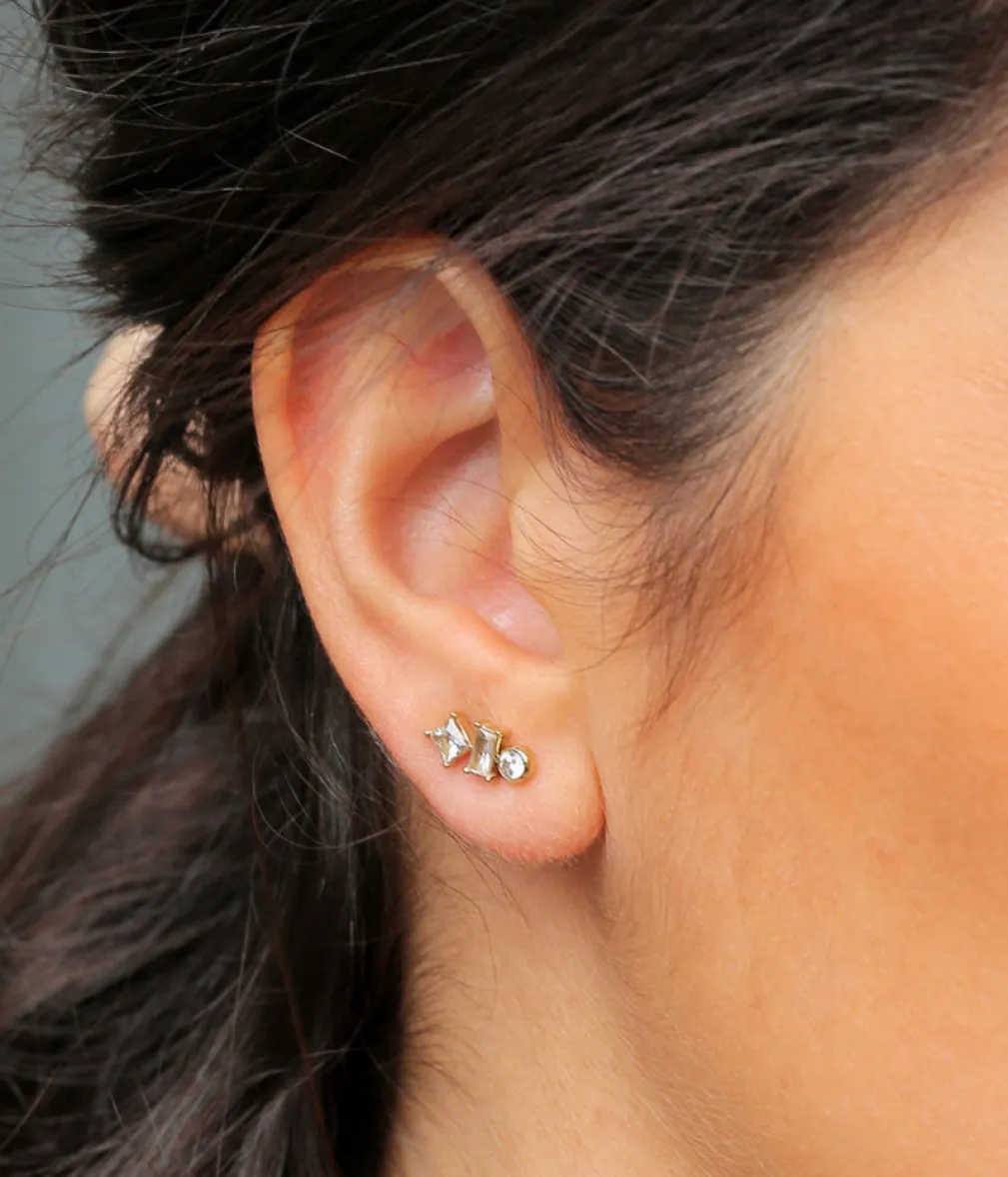 Boucles d'oreilles Lauder