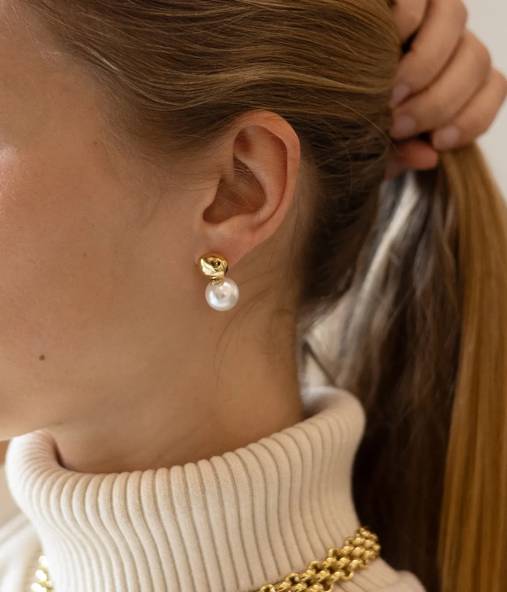 Boucles d'oreilles Leodie