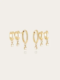 Boucles d'oreilles Leti
