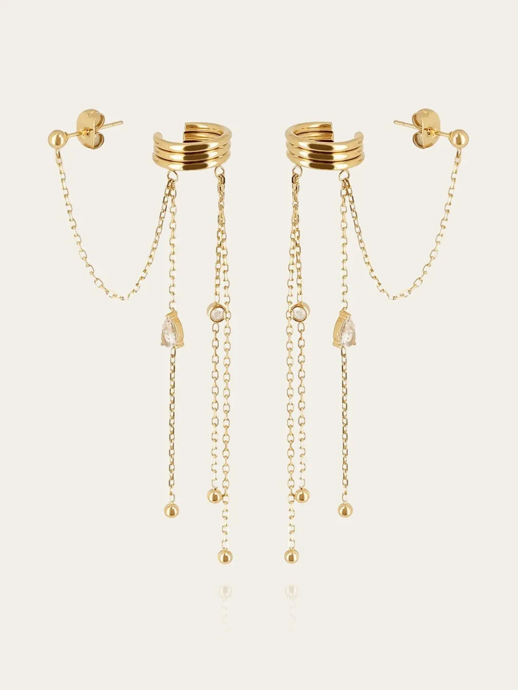 Boucles d'oreilles Élior