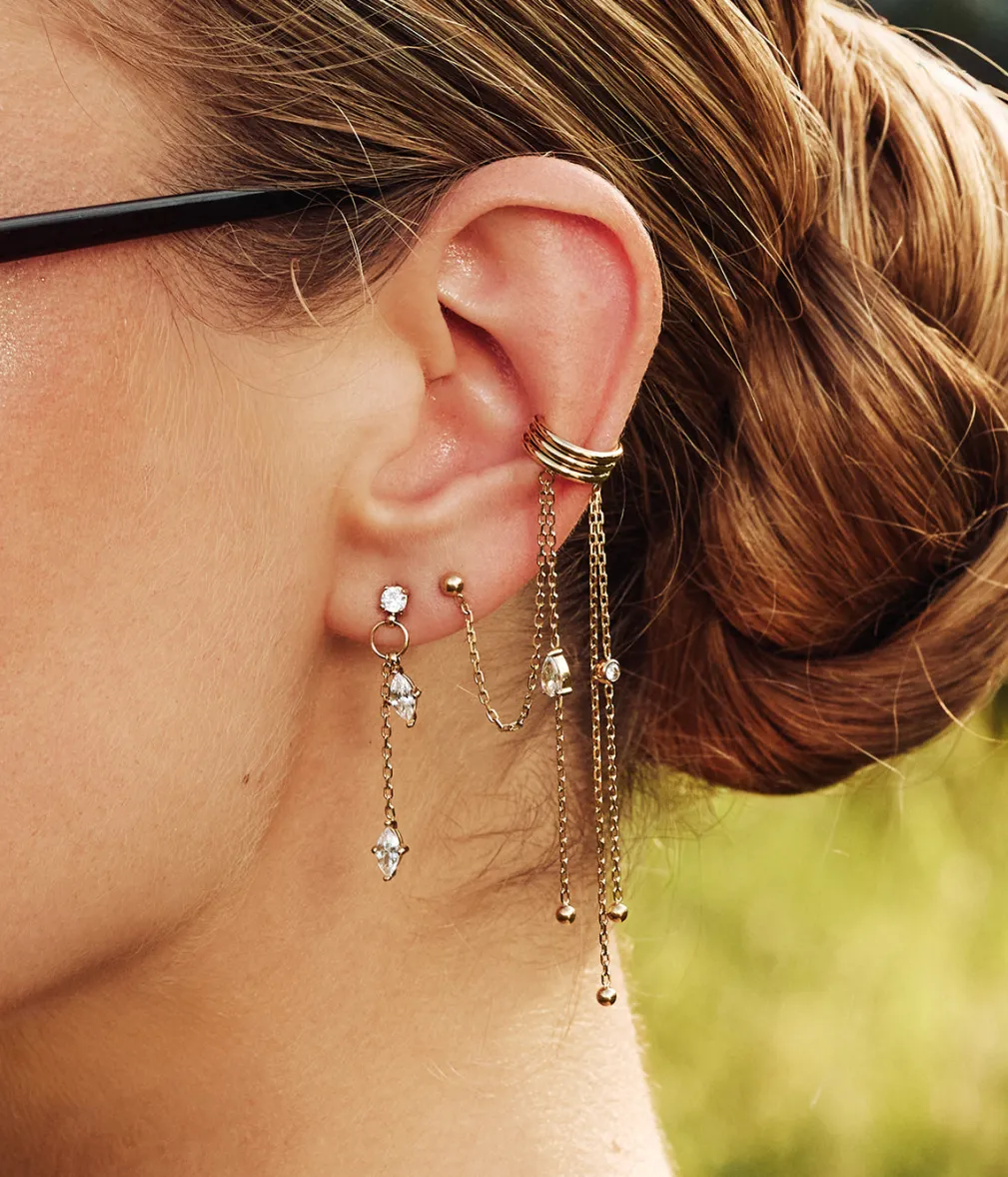 Boucles d'oreilles Élior