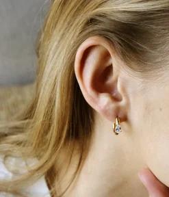 Boucles d'oreilles Lison