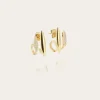 Boucles d'oreilles Lizea