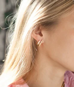 Boucles d'oreilles Lizea