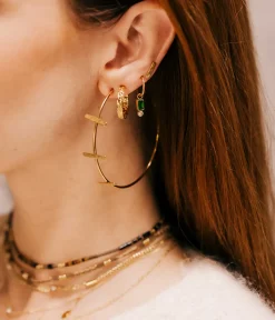 Boucles d'oreilles Léonie