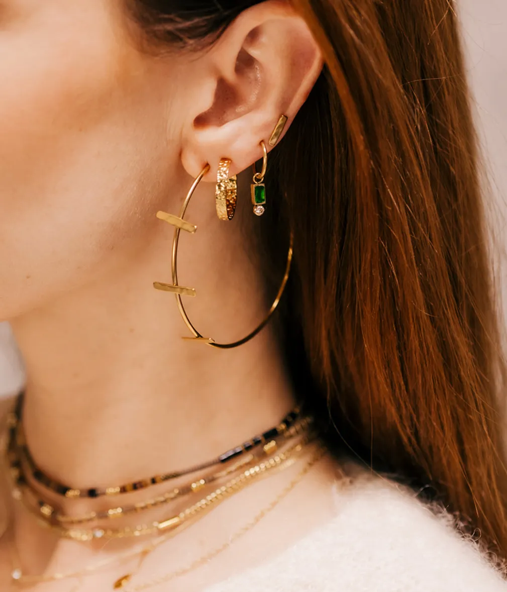 Boucles d'oreilles Léonie