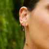 Boucles d'oreilles Léontine