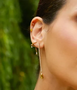 Boucles d'oreilles Léontine