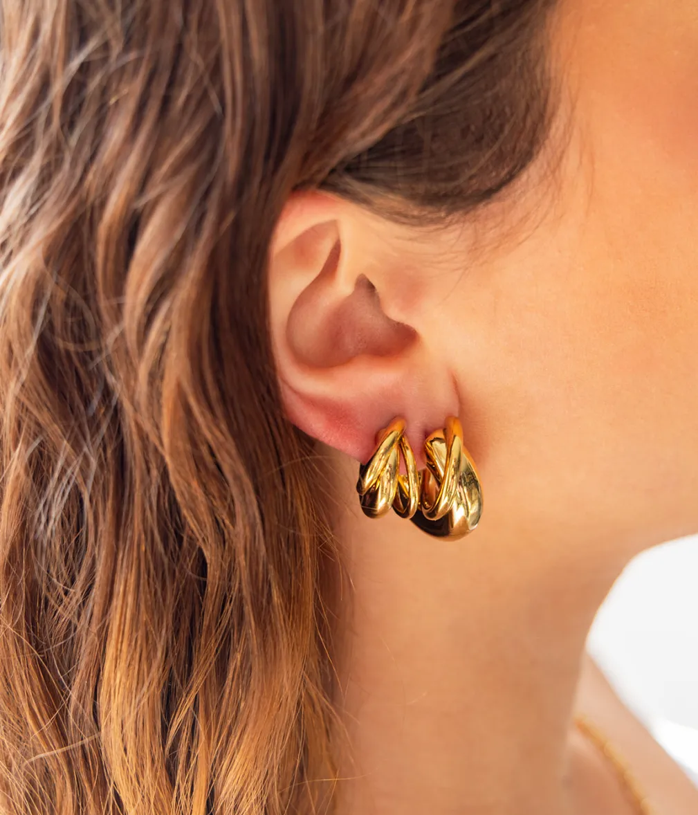 Boucles d'oreilles Lorna