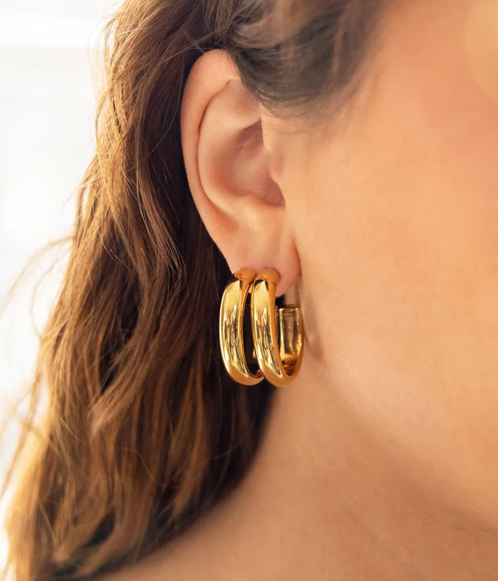 Boucles d'oreilles Loïs