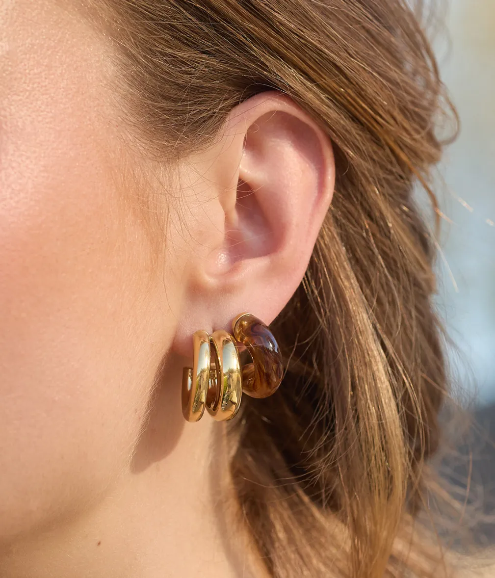 Boucles d'oreilles Loïs