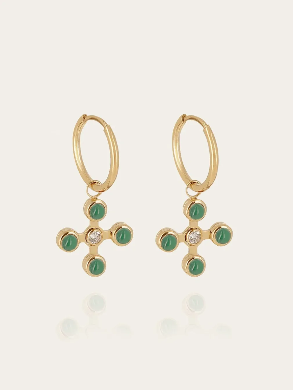Boucles d'oreilles Élova