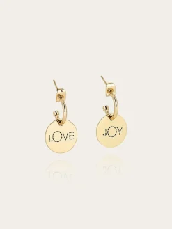 Boucles d'oreilles Love & Joy