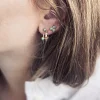 Boucles d'oreilles Luceat
