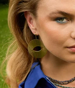 Boucles d'oreilles Lucina