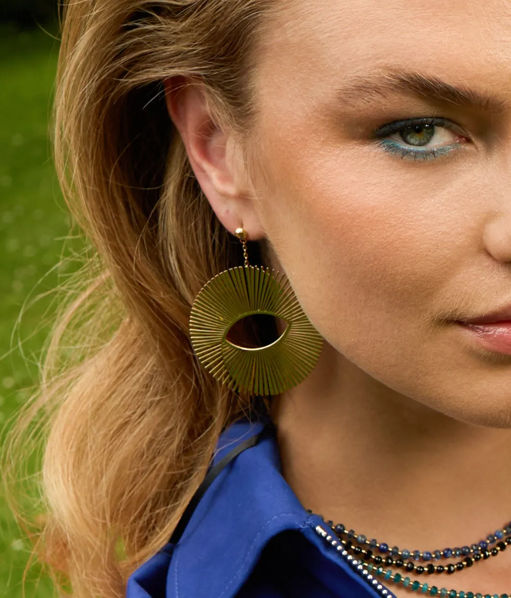 Boucles d'oreilles Lucina